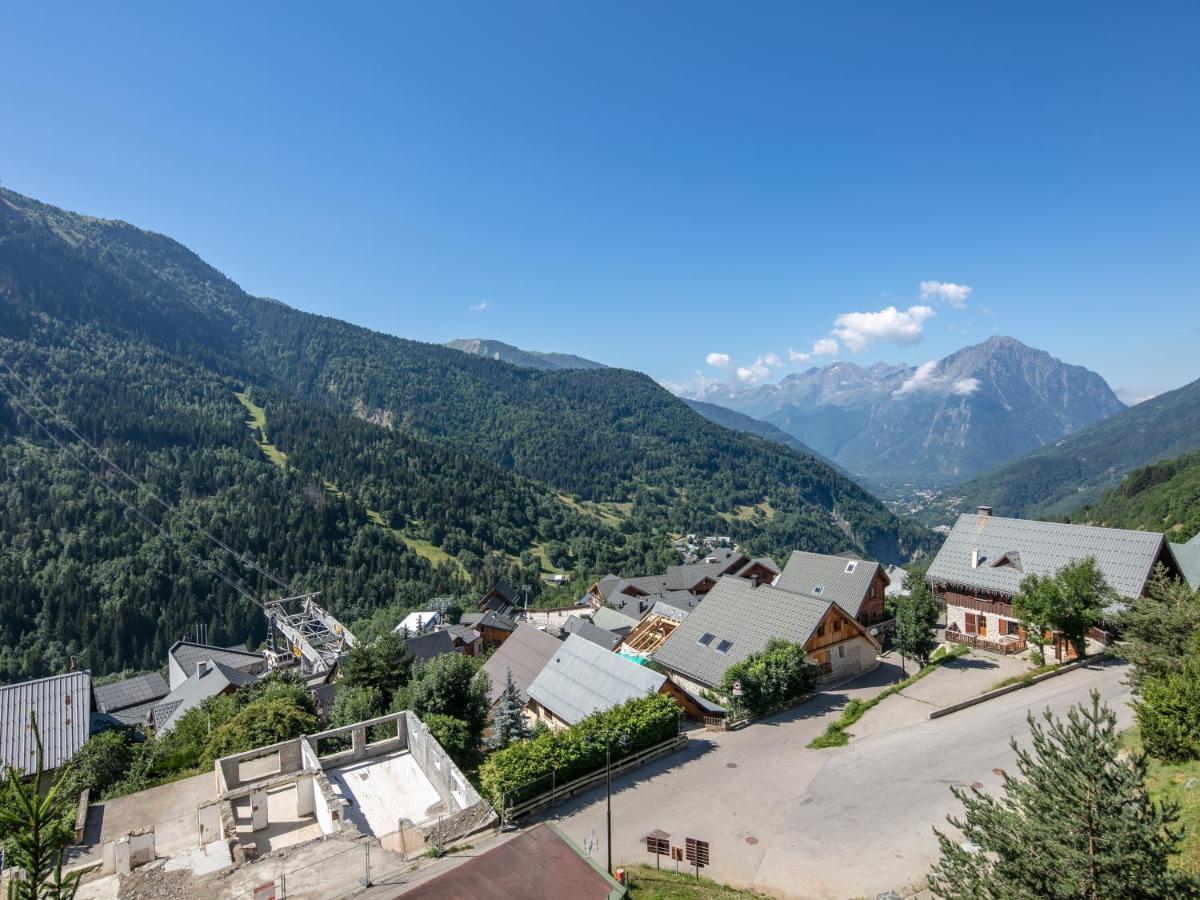 Vacanceole - Le Dome Des Rousses Aparthotel Vaujany Kültér fotó