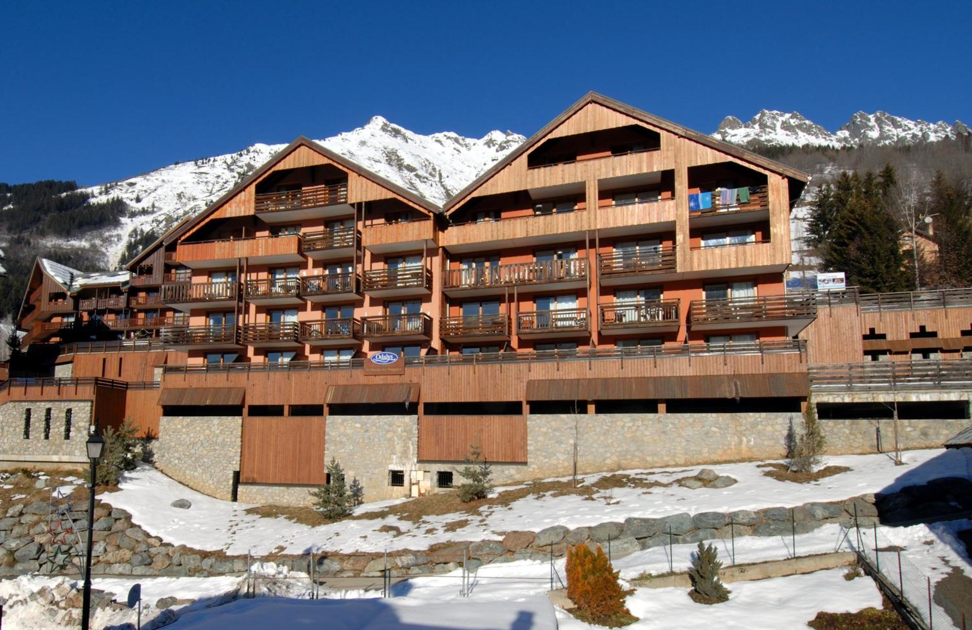 Vacanceole - Le Dome Des Rousses Vaujany Kültér fotó