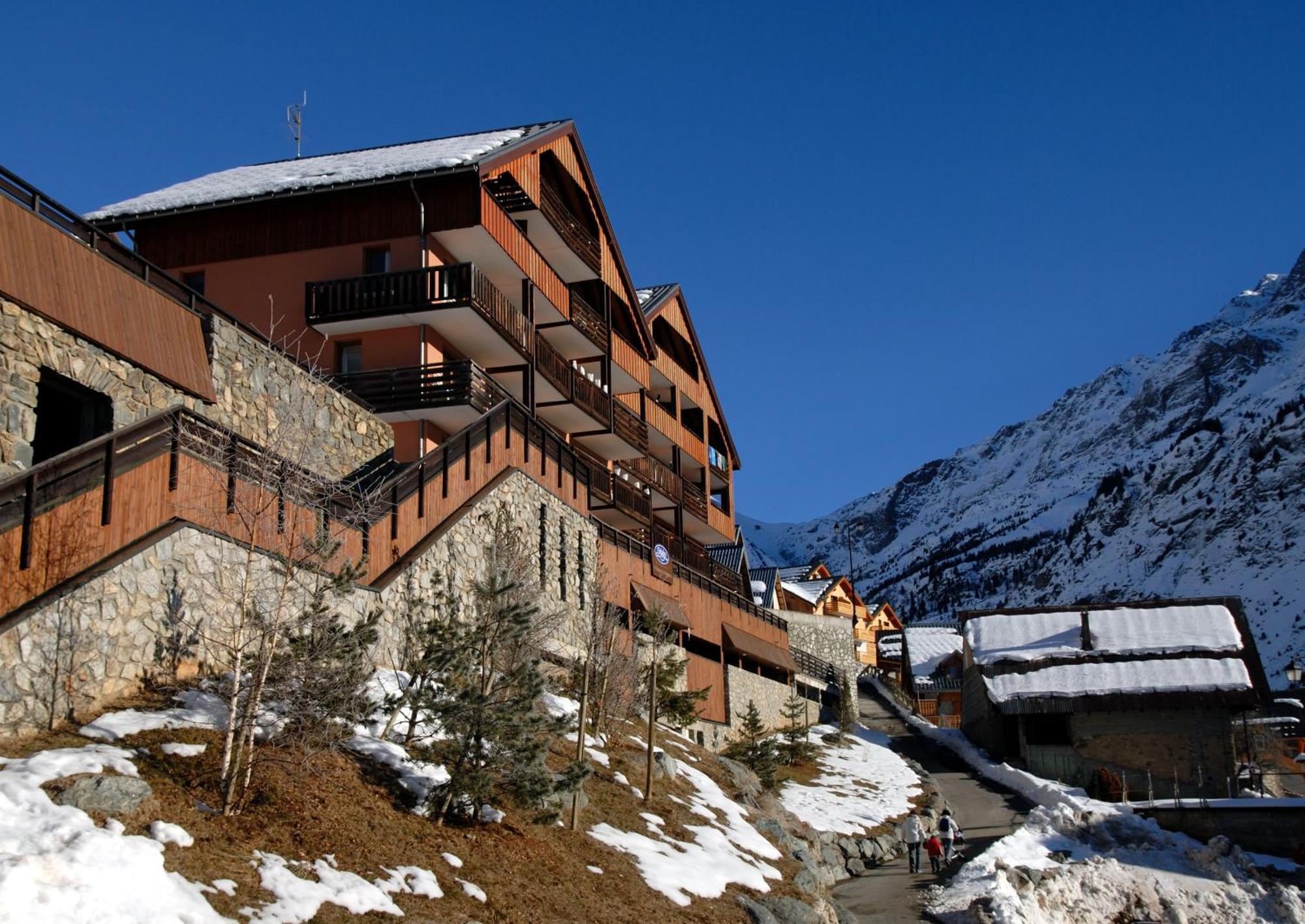 Vacanceole - Le Dome Des Rousses Vaujany Kültér fotó