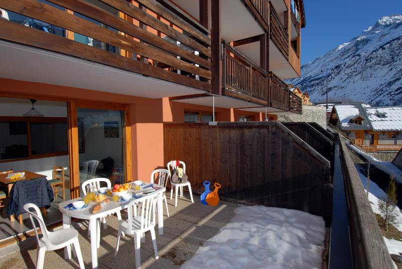 Vacanceole - Le Dome Des Rousses Aparthotel Vaujany Kültér fotó