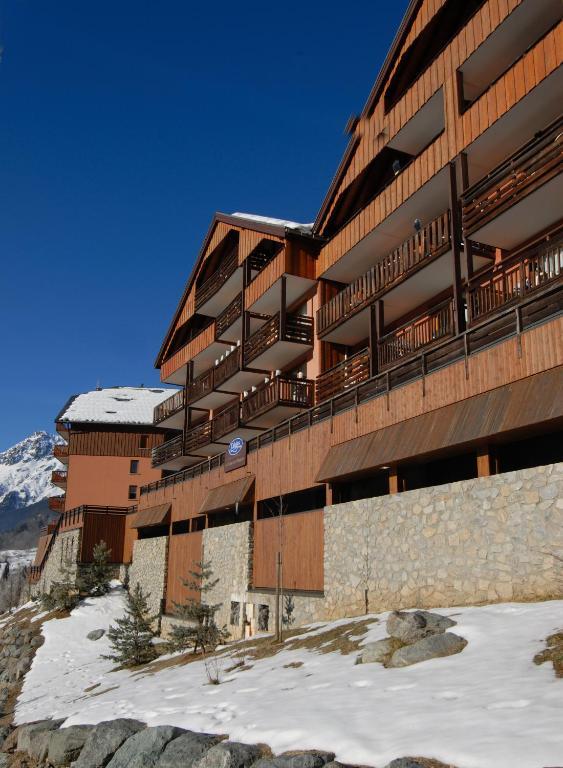 Vacanceole - Le Dome Des Rousses Vaujany Kültér fotó