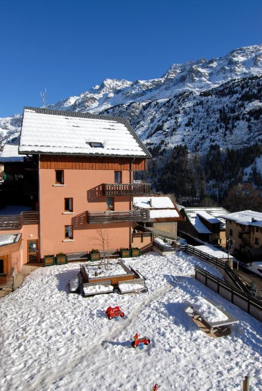 Vacanceole - Le Dome Des Rousses Vaujany Kültér fotó